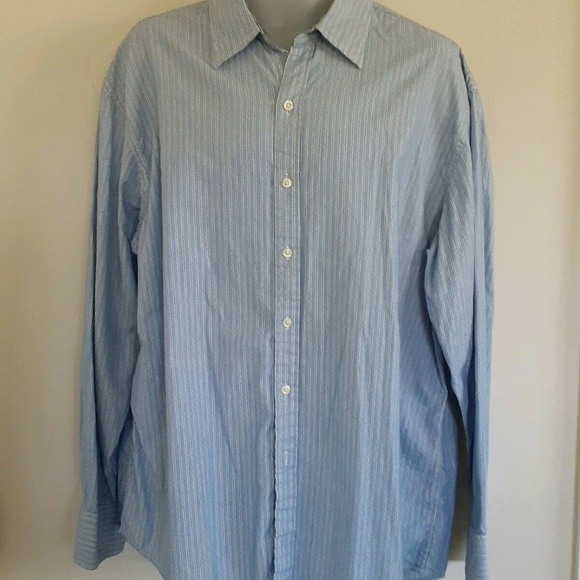 IZOD Jeans Men SZ XL Shirt Plaid Button Front NWOT - Picture 8 of 8